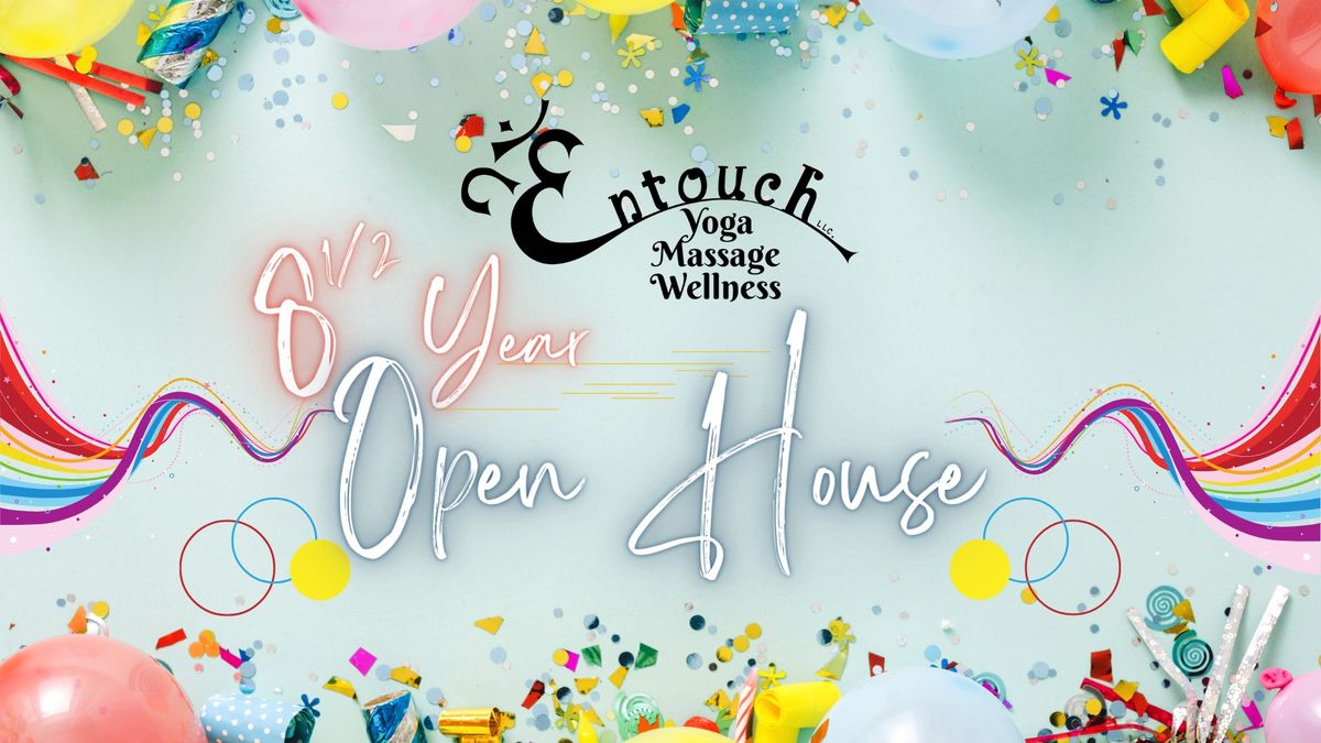 8.5 Year Open House!