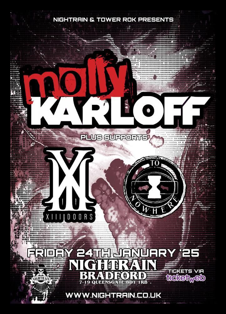 TowerRok Presents Molly Karloff \/ XIII Doors \/ To Nowhere