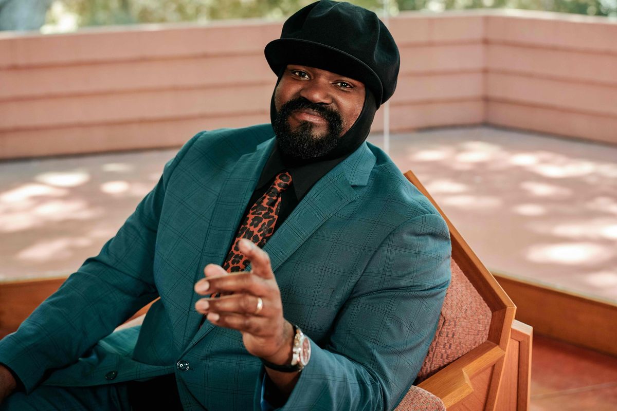 F\u00c5 BILL\/GREGORY PORTER \/ Oslo Konserthus \/ Pres.av Double M Production