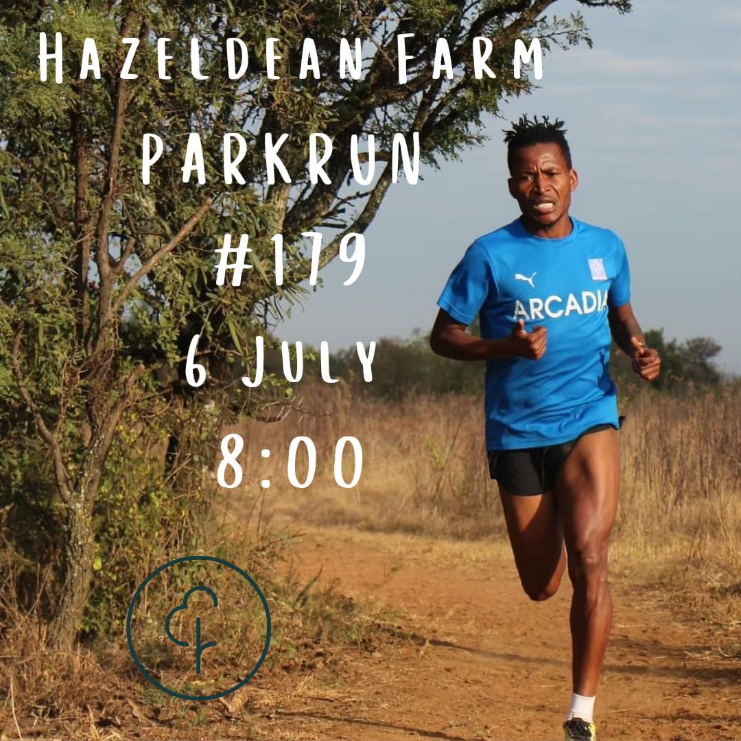 Hazeldean Farm parkrun event #179 - Saturday 6 July 