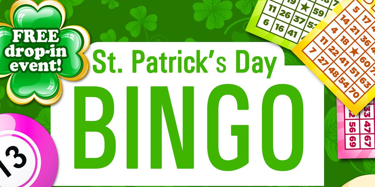 St. Patrick's Day Bingo Night