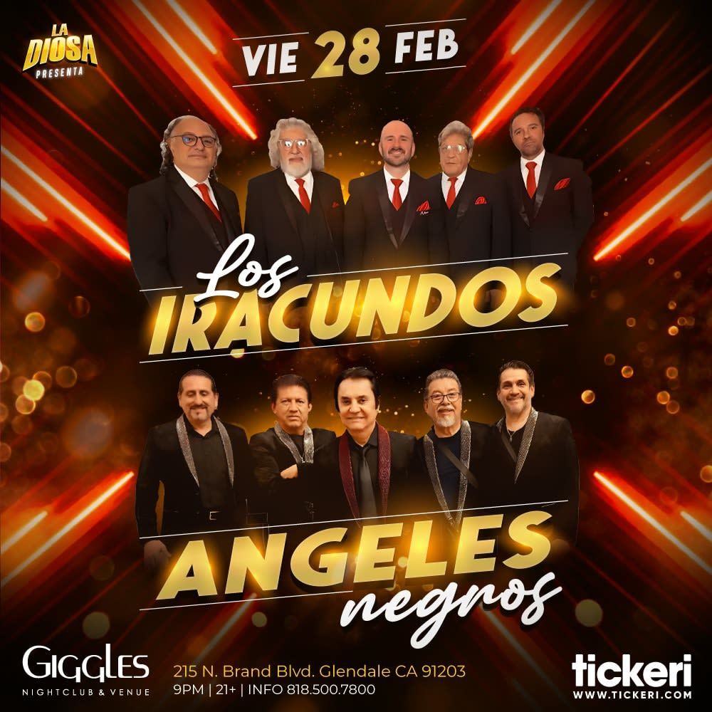 Los \u00c1ngeles Negros Mexico City Tickets