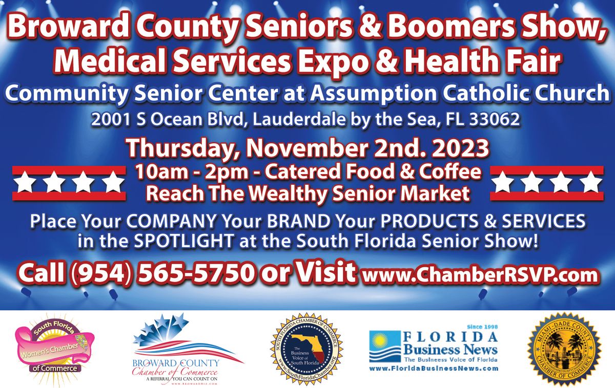 Greater Broward County Business Trade Show 2024