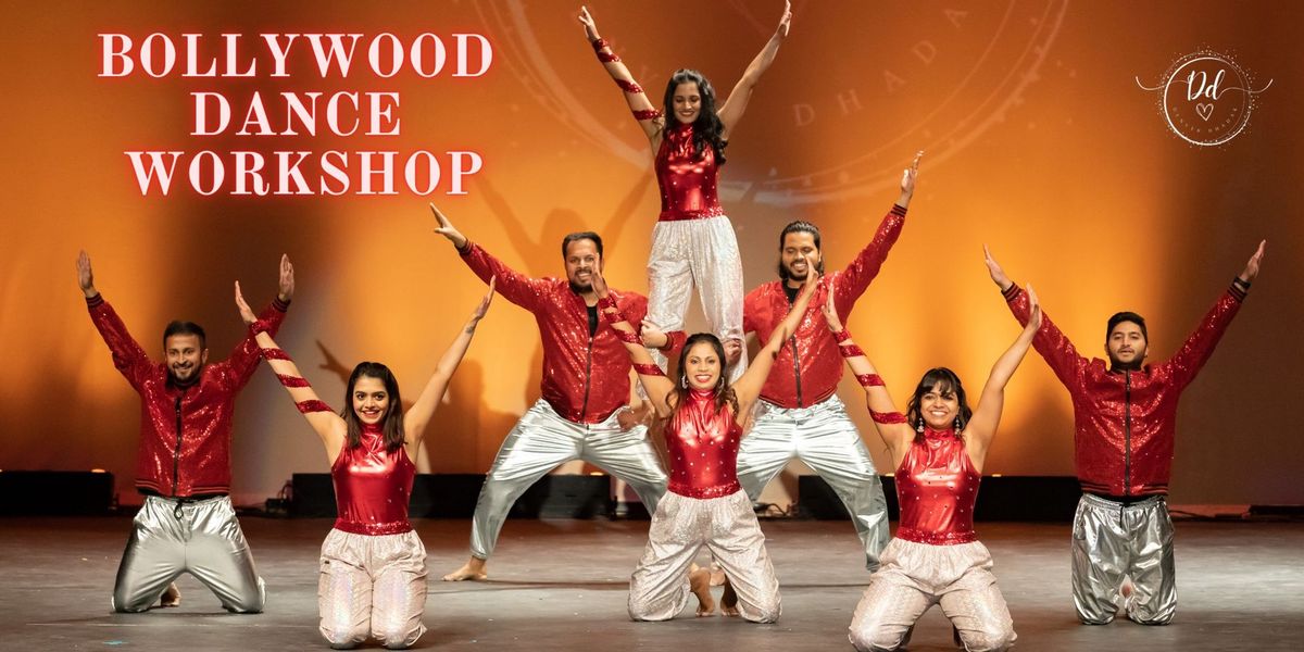 Bollywood Dance Workshop with Denver Dhadak