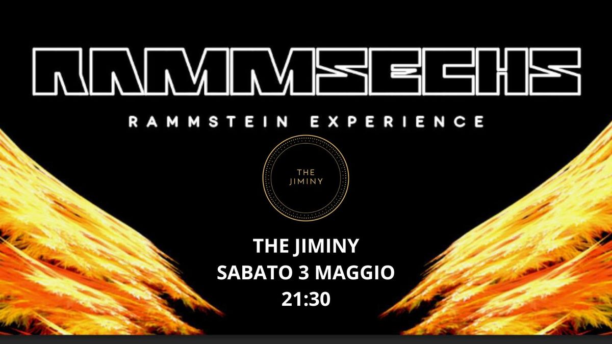 RAMMSECHS - RAMMSTEIN TRIBUTE @ THE JIMINY