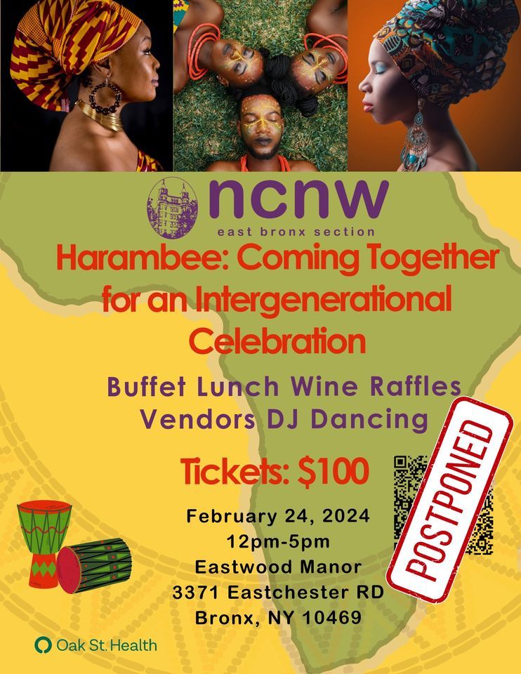 Harambee: Coming Together for an Intergenerational Celebration