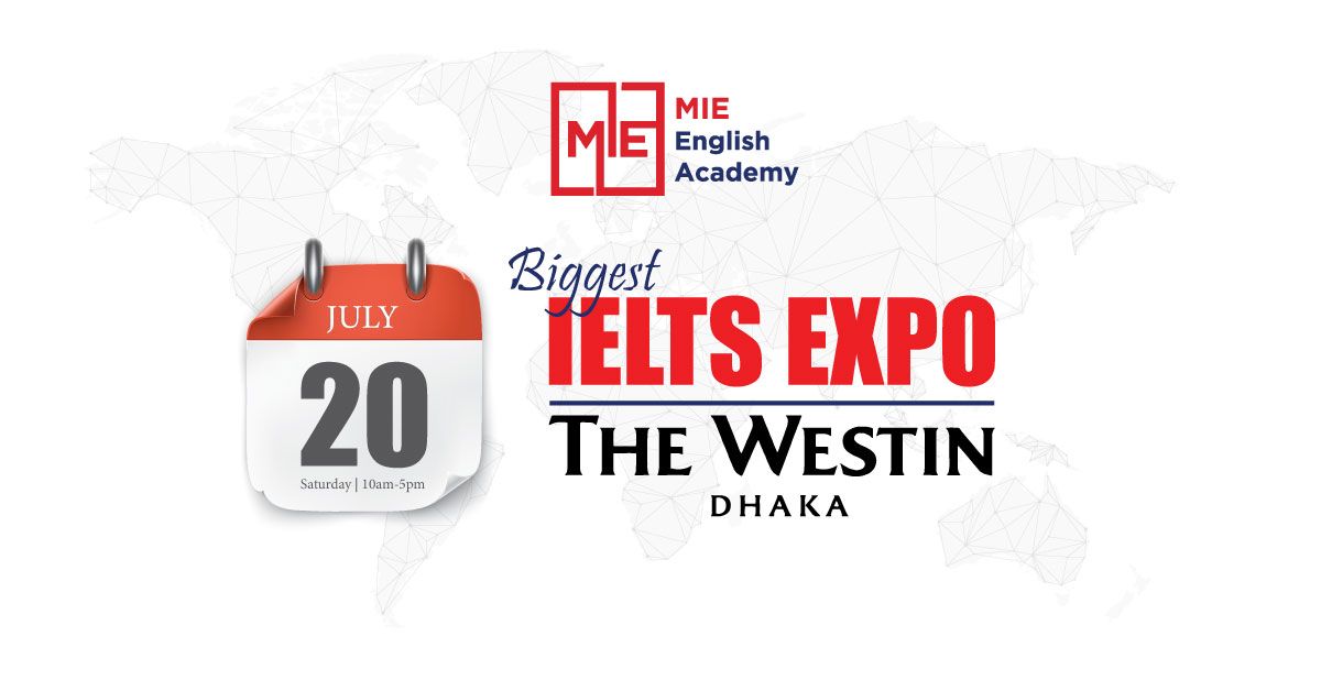 Biggest IELTS Expo at the Westin Dhaka