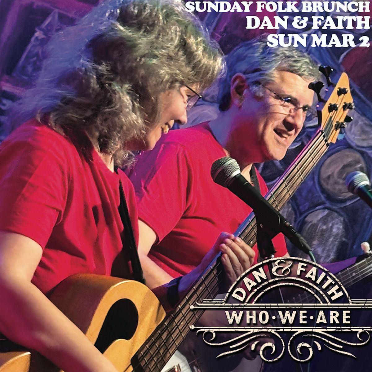 Sunday Folk Brunch: Dan & Faith