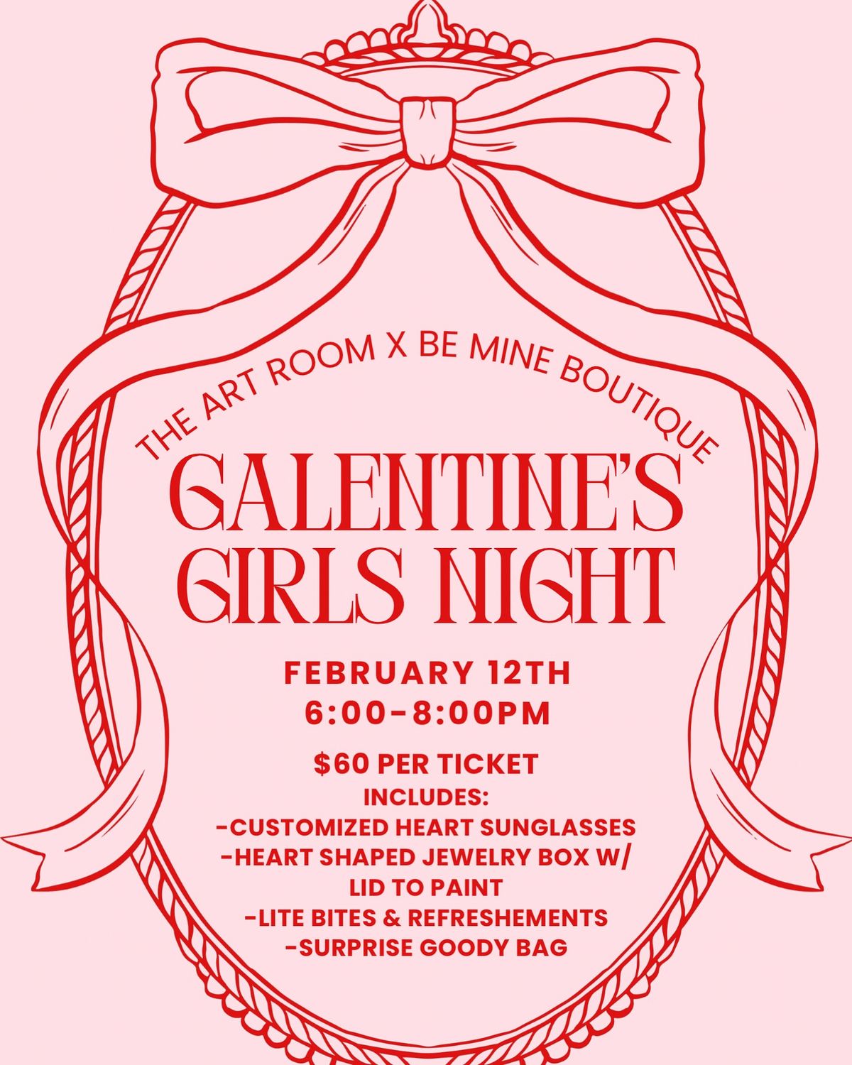 Galentines Girls Night