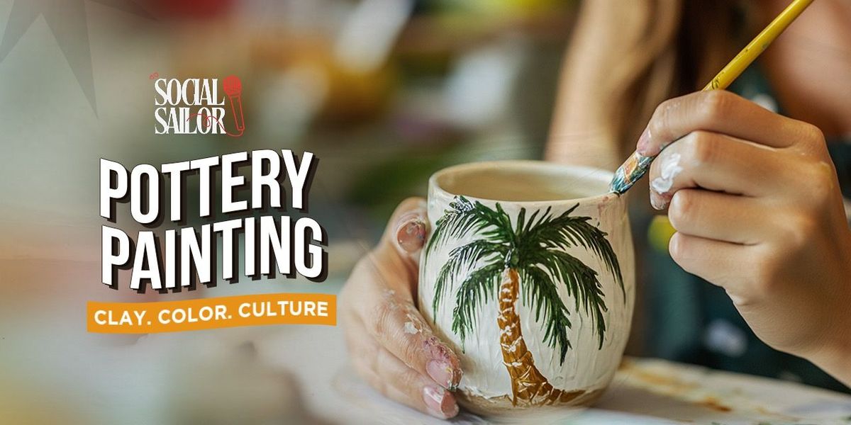 Pottery Painting Date - Mumbai