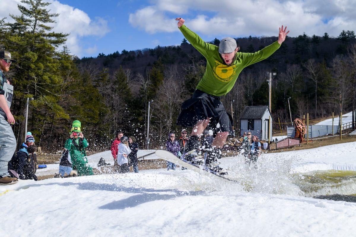 Pond Skim 