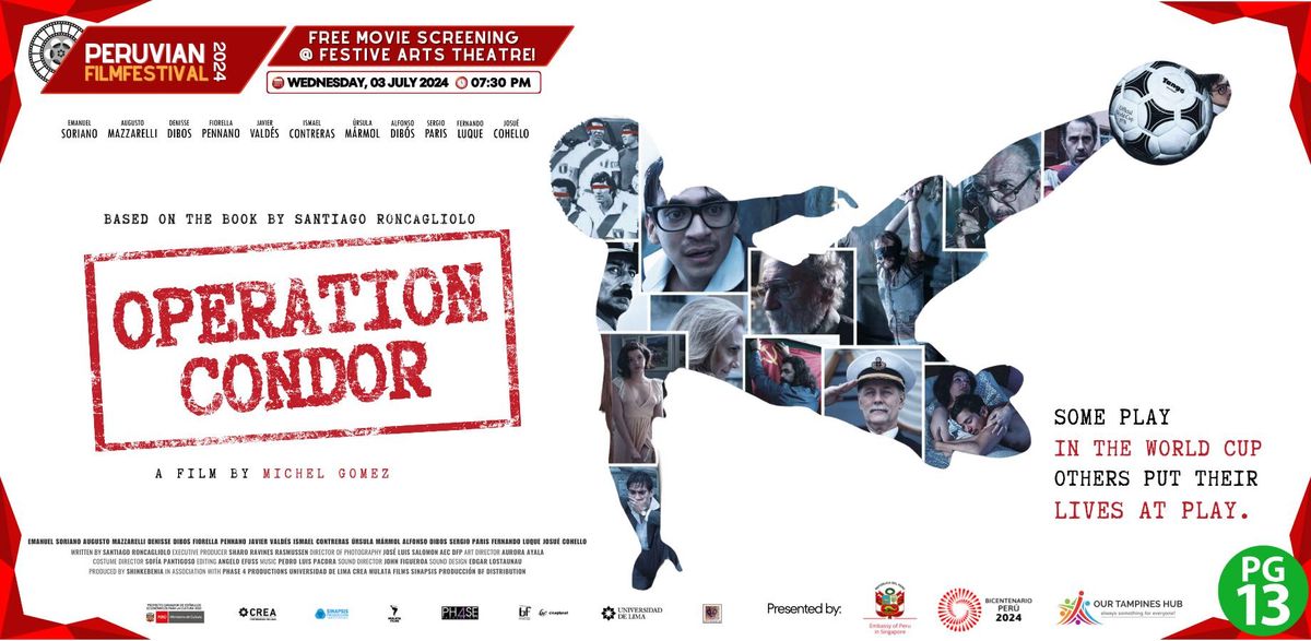 Operation Condor (La Pena Maxima): Peruvian Film Festival 2024