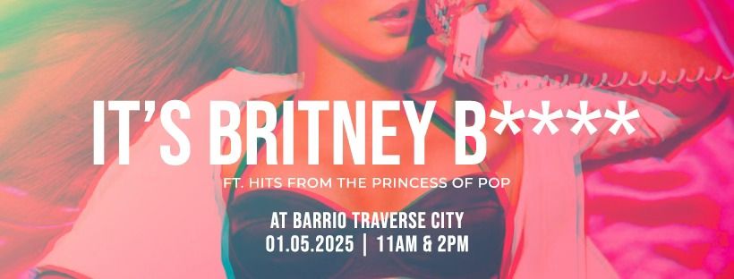 MI Drag Brunch: IT'S BRITNEY B****