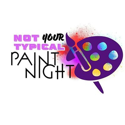 Not Your Typical Paint Night
