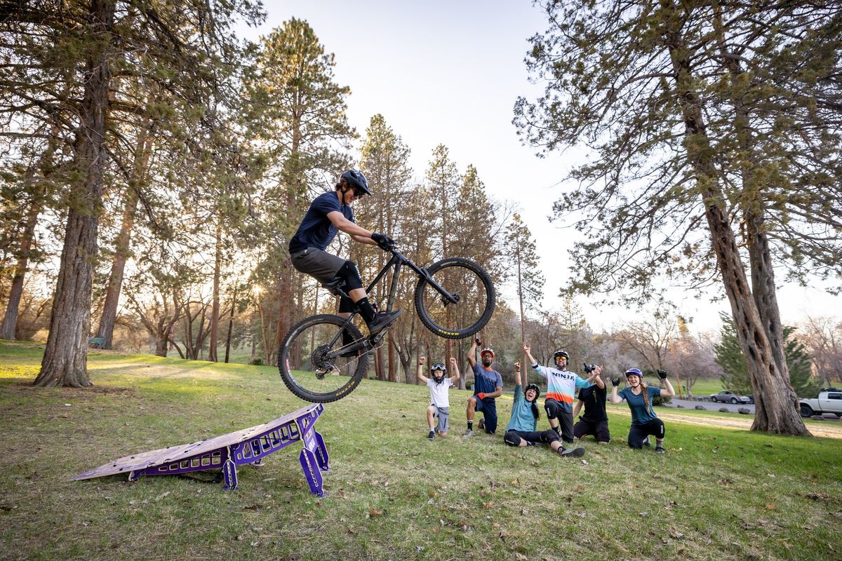 Brevard, NC | Ninja Mountain Bike Clinics