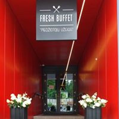 Fresh buffet Med\u017eiotoj\u0173 u\u017eeiga