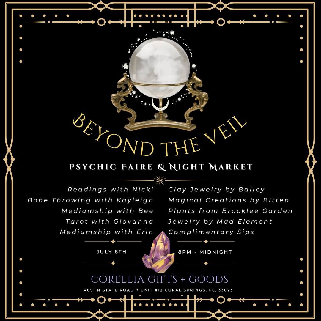 Beyond The Veil: Psychic Faire & Night Market