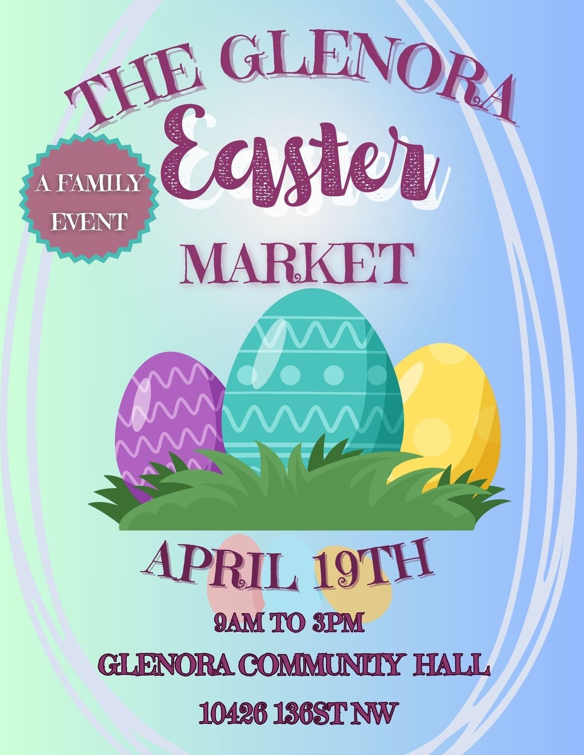 Easter Market & Egg Hunt!