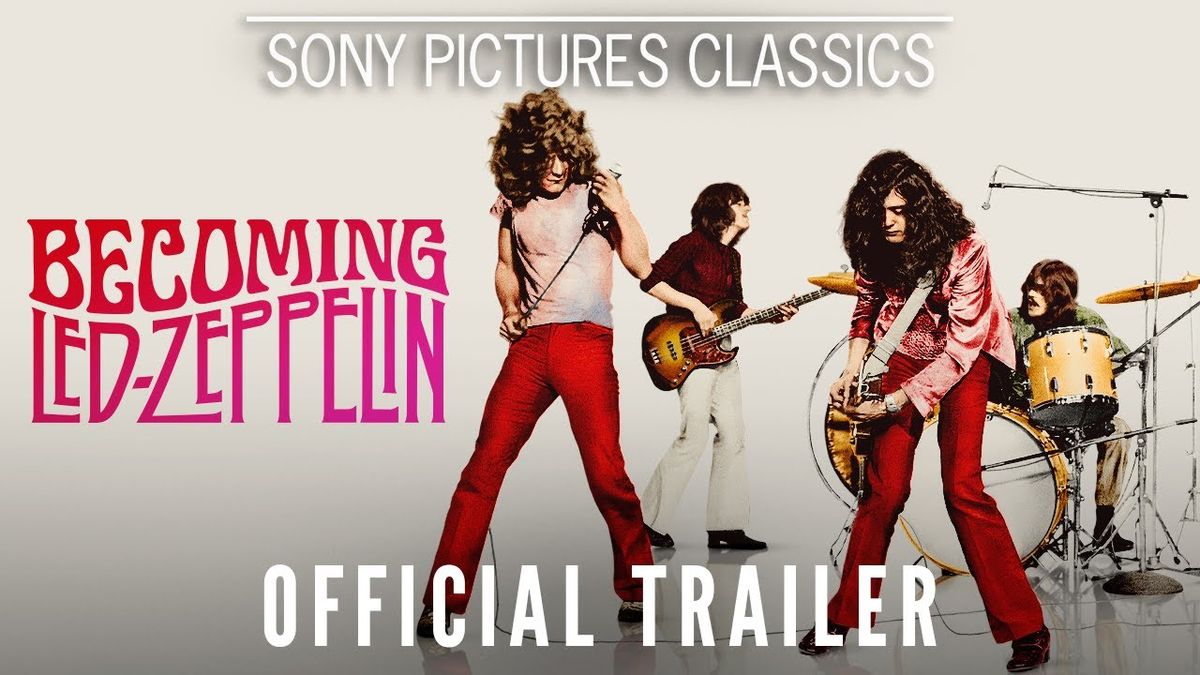 Becoming Led Zeppelin @ Tustin AMC IMAX, 2\/11\/25 @ 7PM, only $13