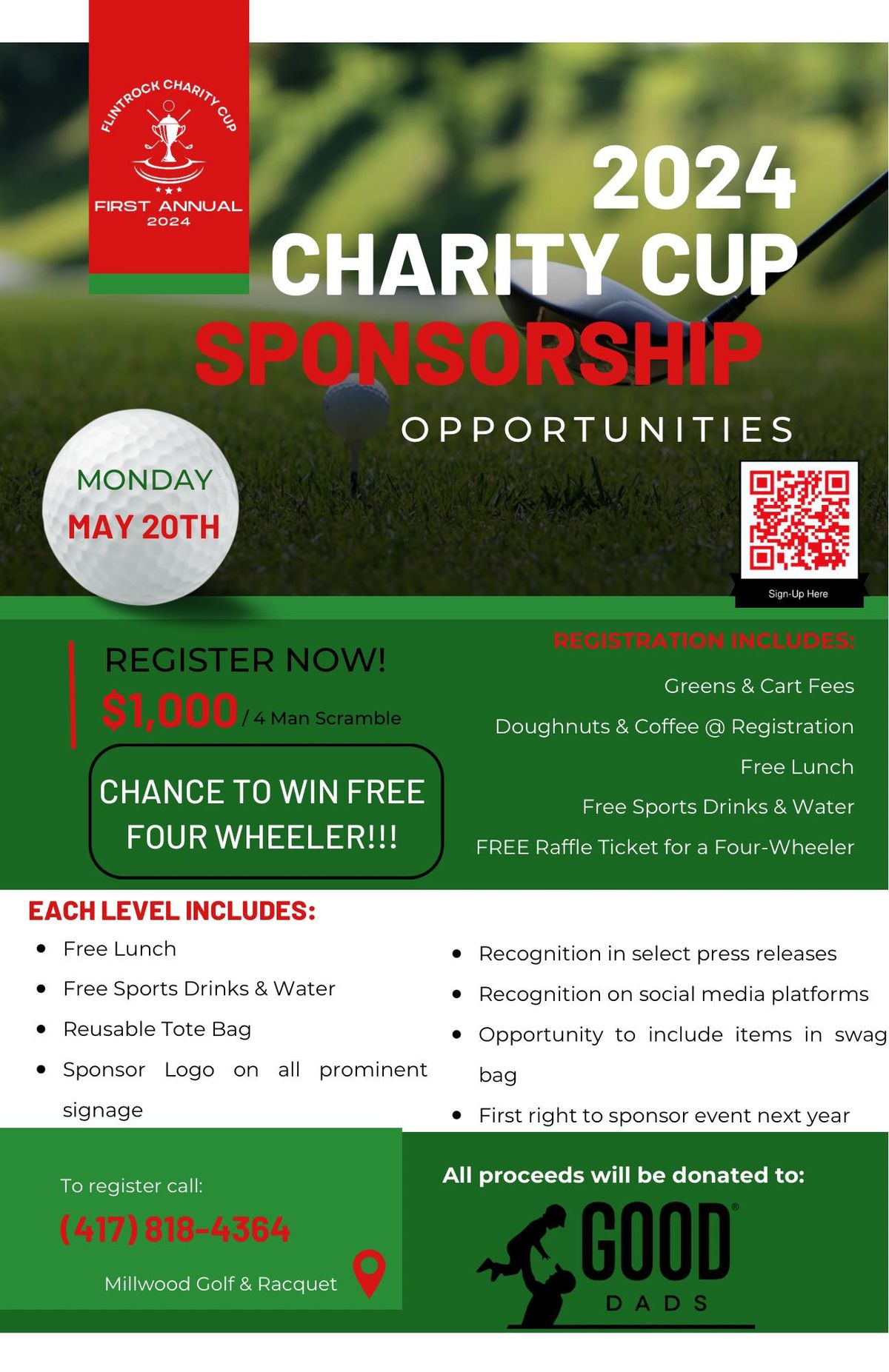 Flintrock Charity Cup