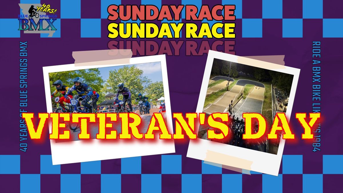 Sunday Veteran\u2019s Day Race