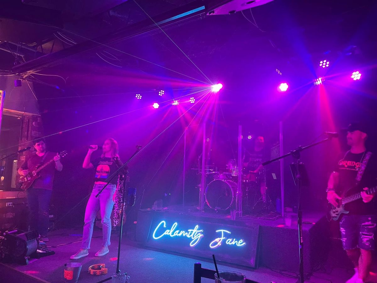 Calamity Jane Live at O\u2019Neill\u2019s!