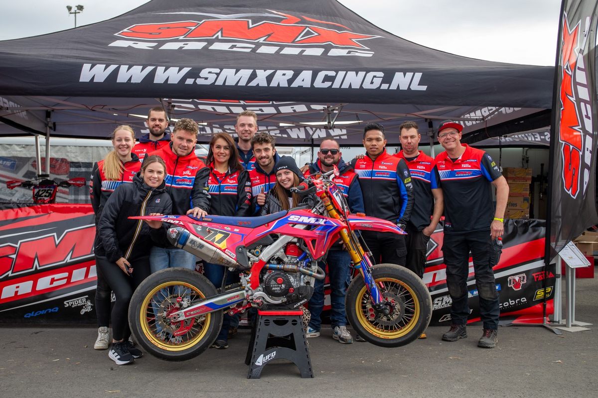 SMX Racing 2025 Team Presentation + Party