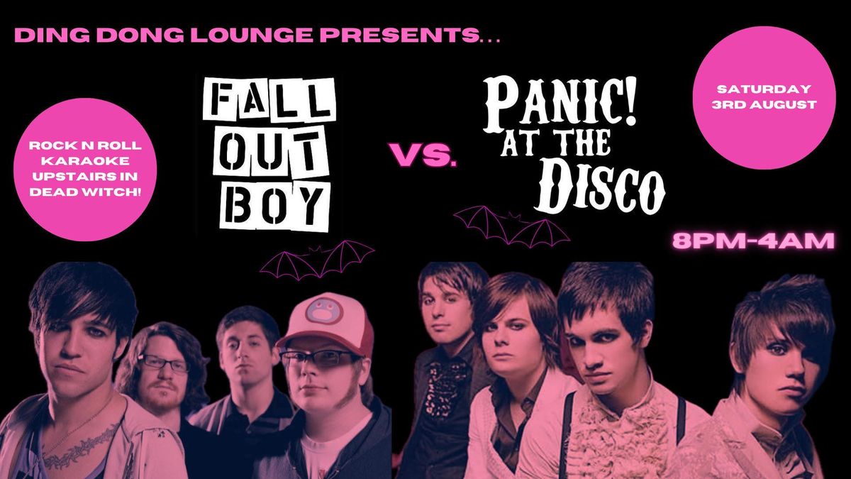 Fall Out Boy vs Panic! At the Disco