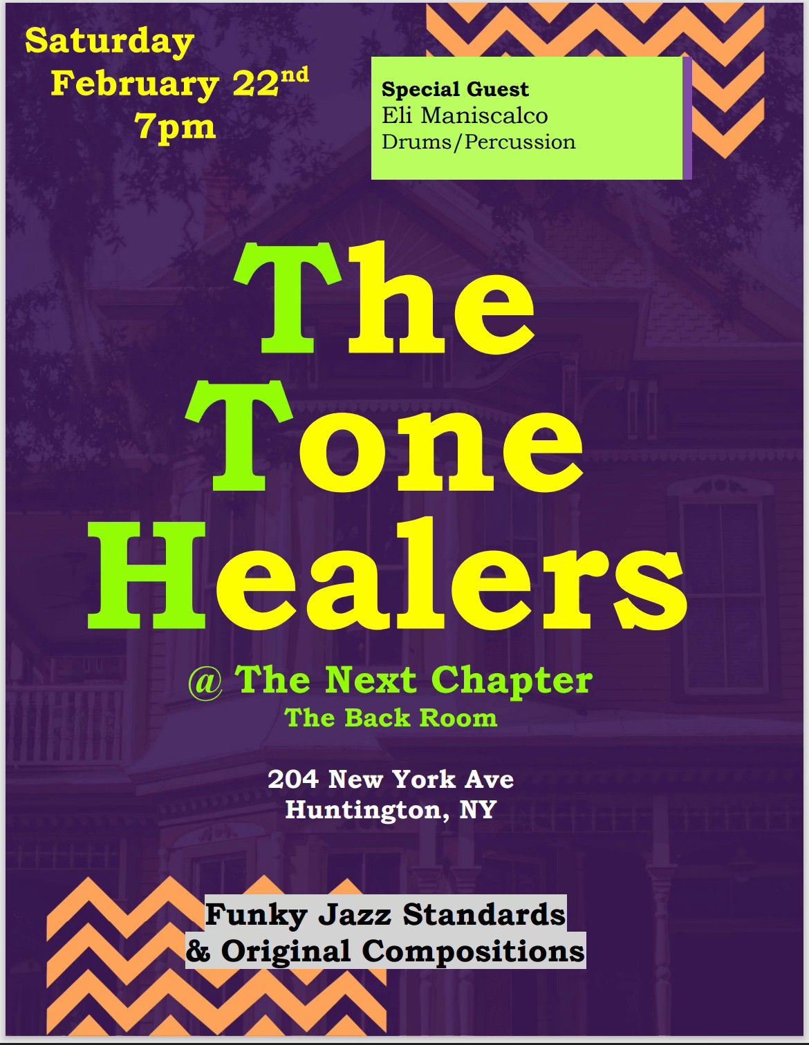 The Tone Healers at Next Chapter Bookstore