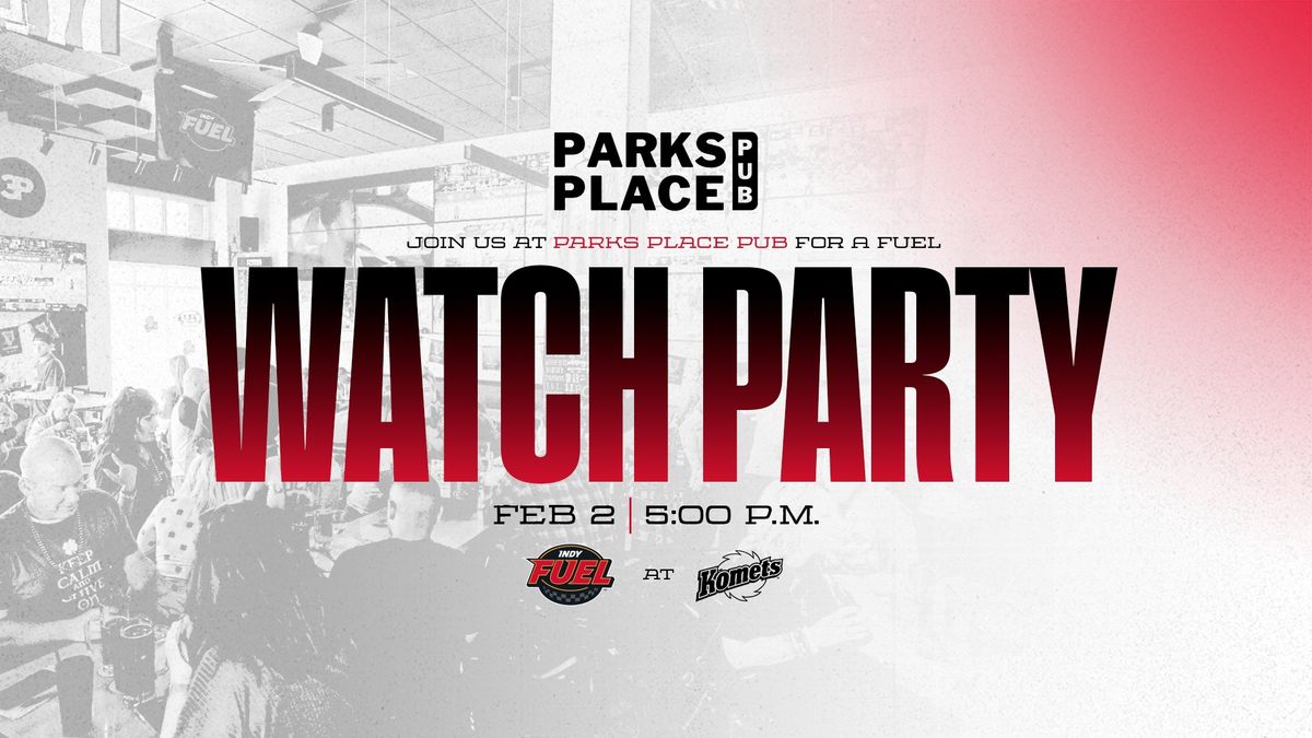 Indy Fuel Watch Party