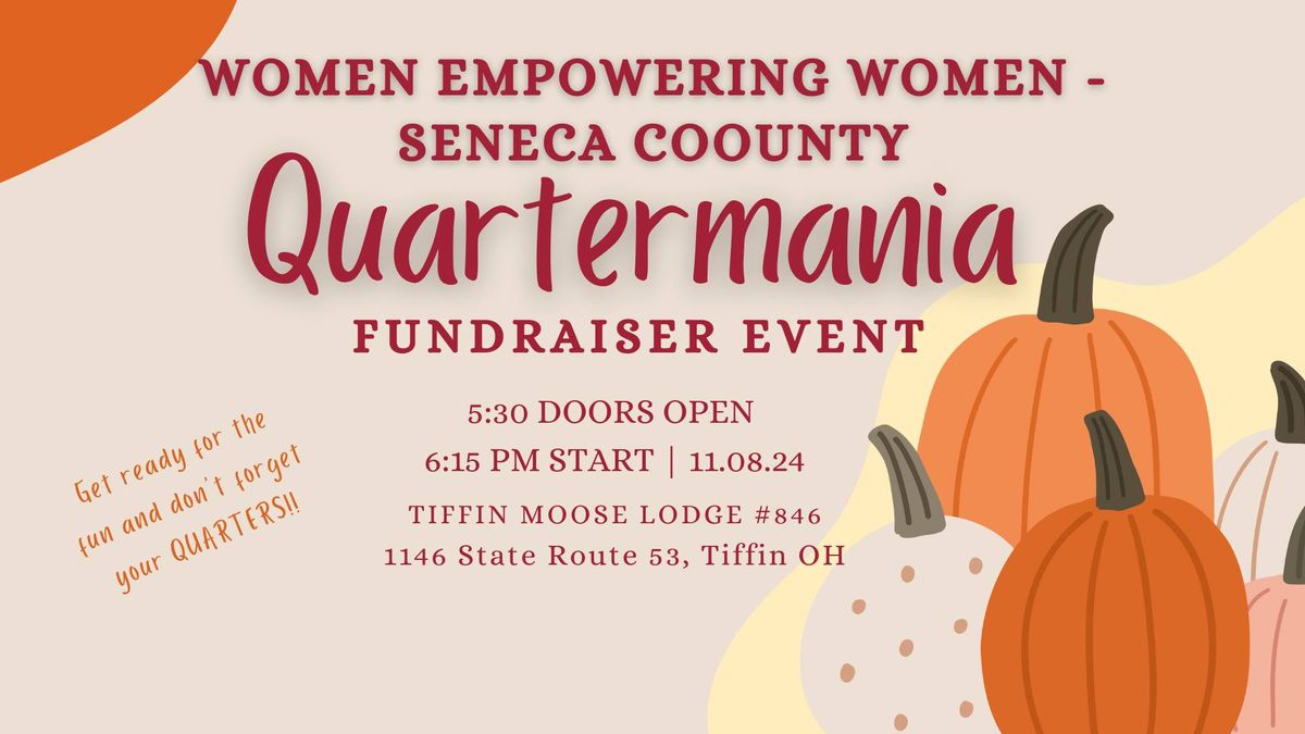 WEW Quartermania Fundraiser