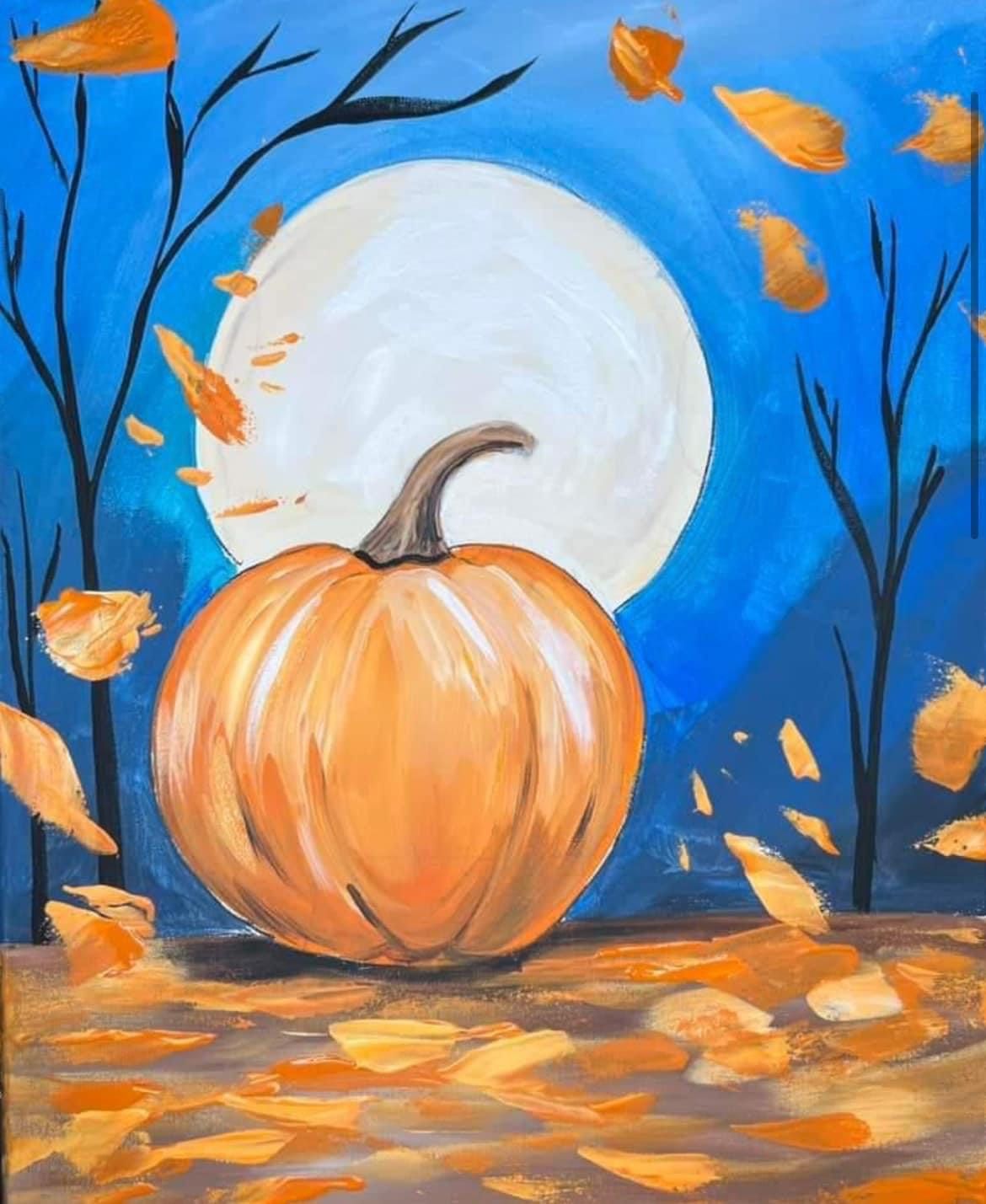 October Paint Night at Gary's Oyster Shack!!