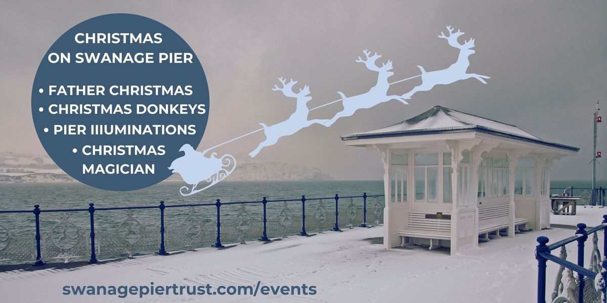 Christmas on Swanage Pier 