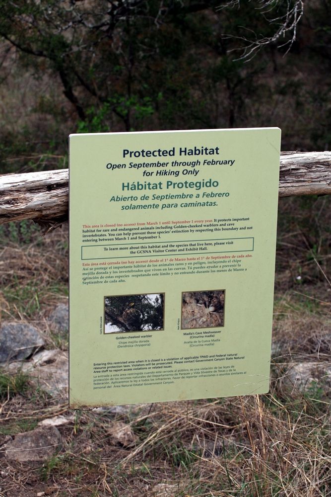 Guided Hike to the Protected Habitat Area