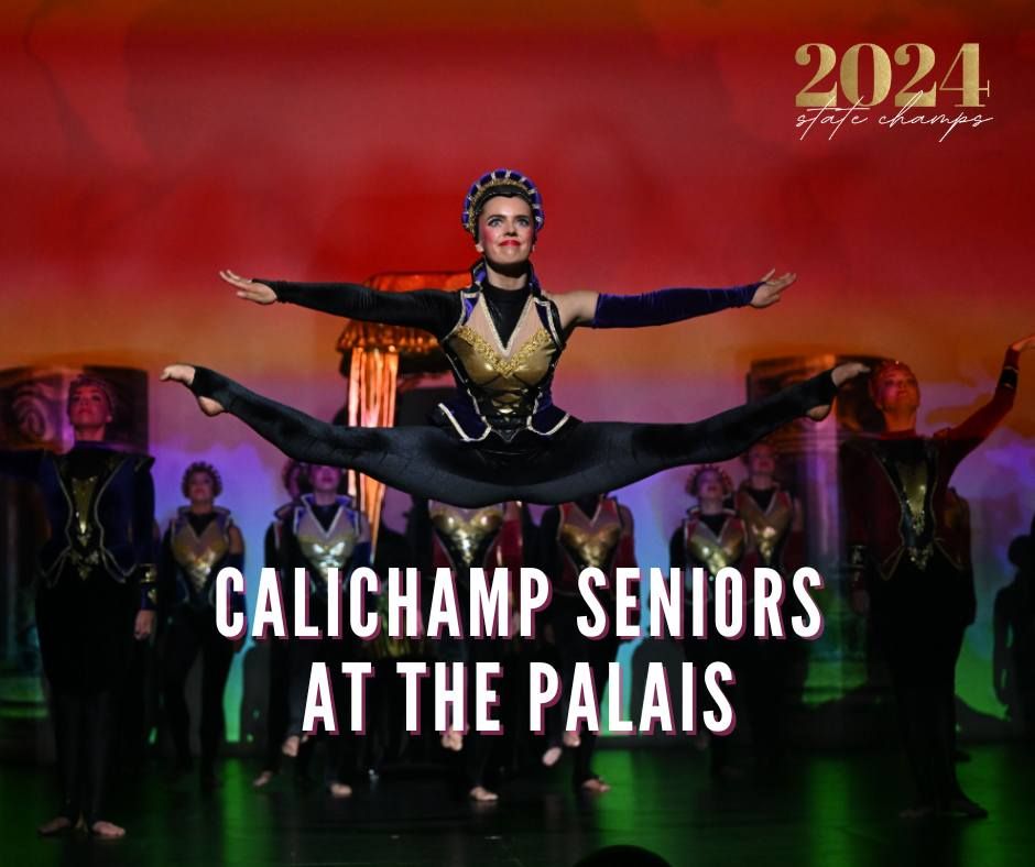 CaliChamp Seniors at The Palais 