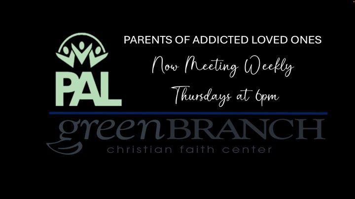 Weekly Parents of Addicted Loved Ones (PAL) Meeting