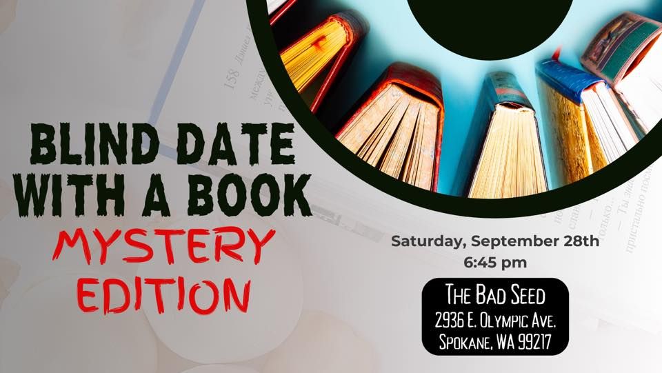 Mama\u2019s Night Out- Blind Date with a Book