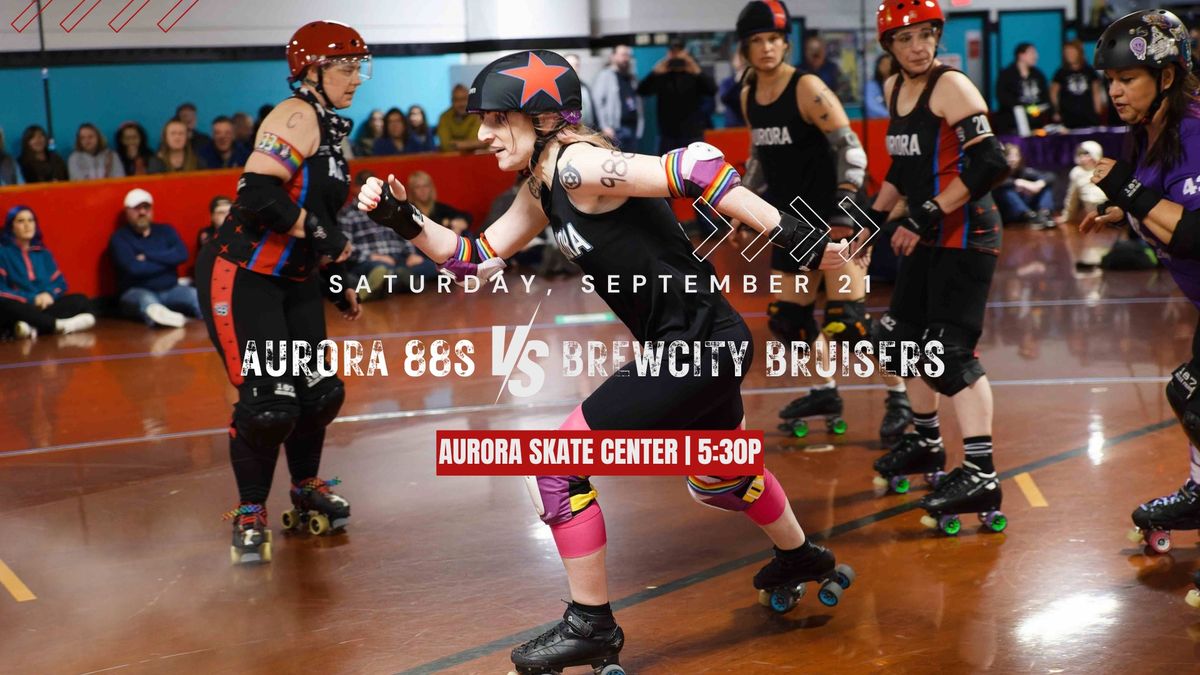 Aurora 88s vs Brewcity Bruisers B