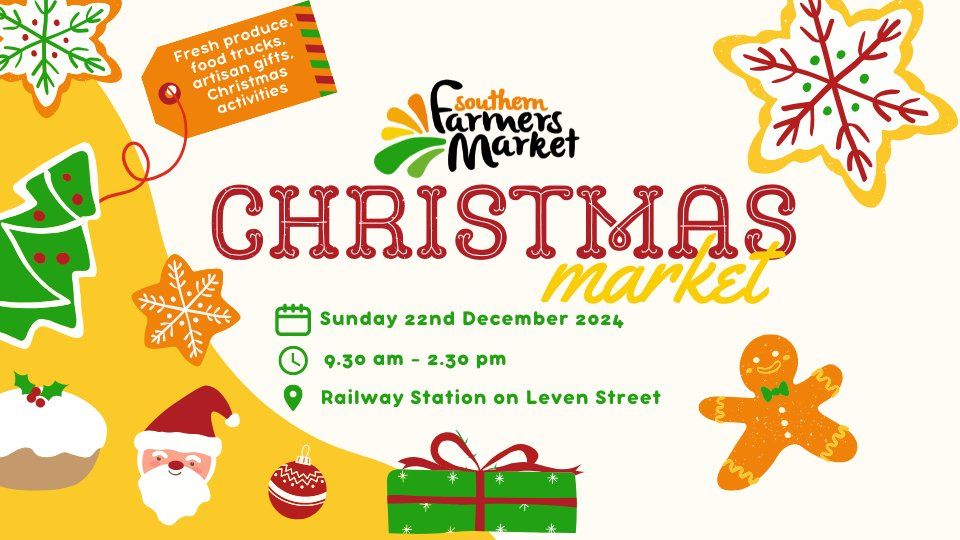 Southern Farmers Market - Christmas Market \ud83c\udf84 