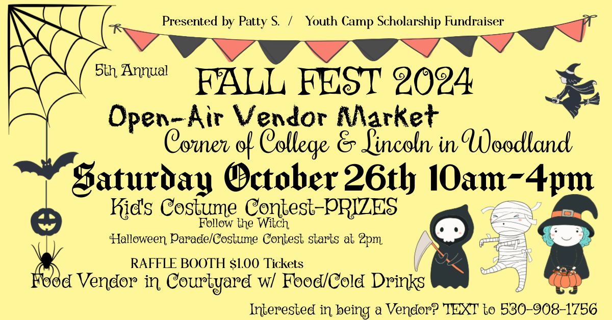 5th Annual FALL FEST 2024