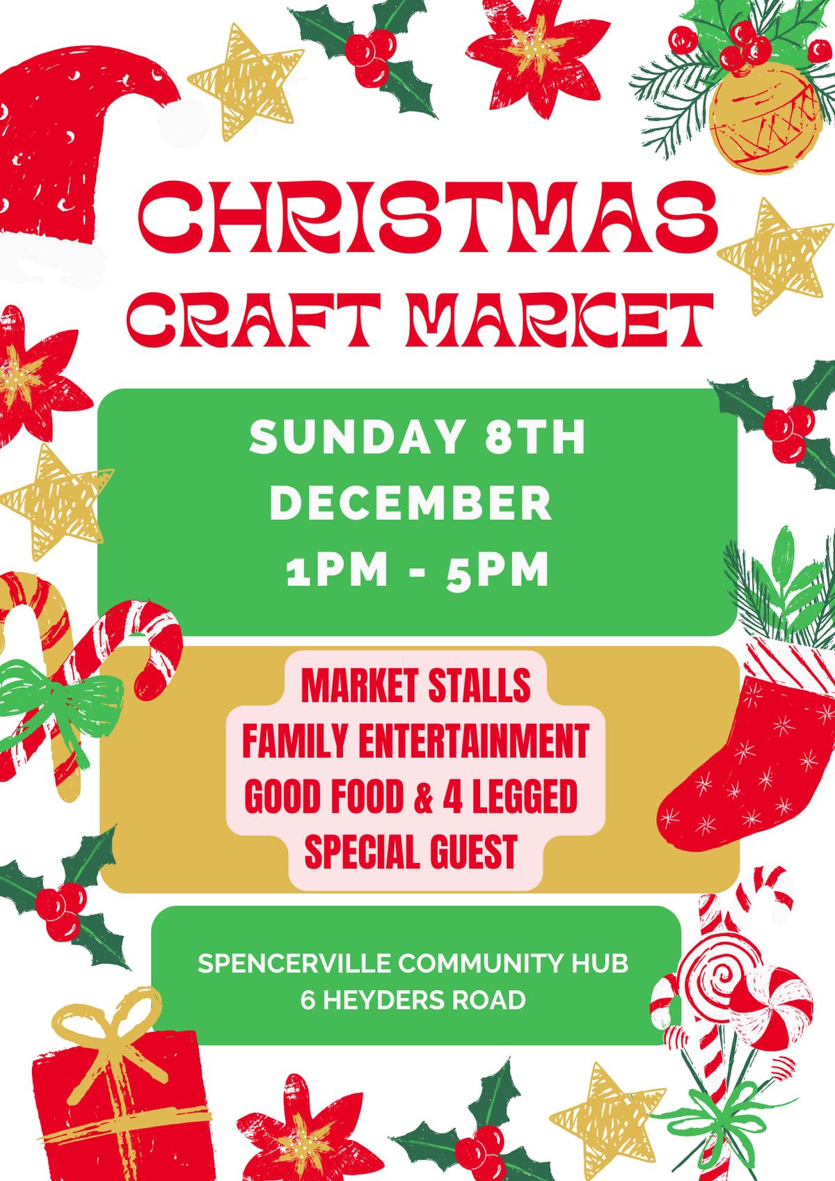 Christmas Craft Market 