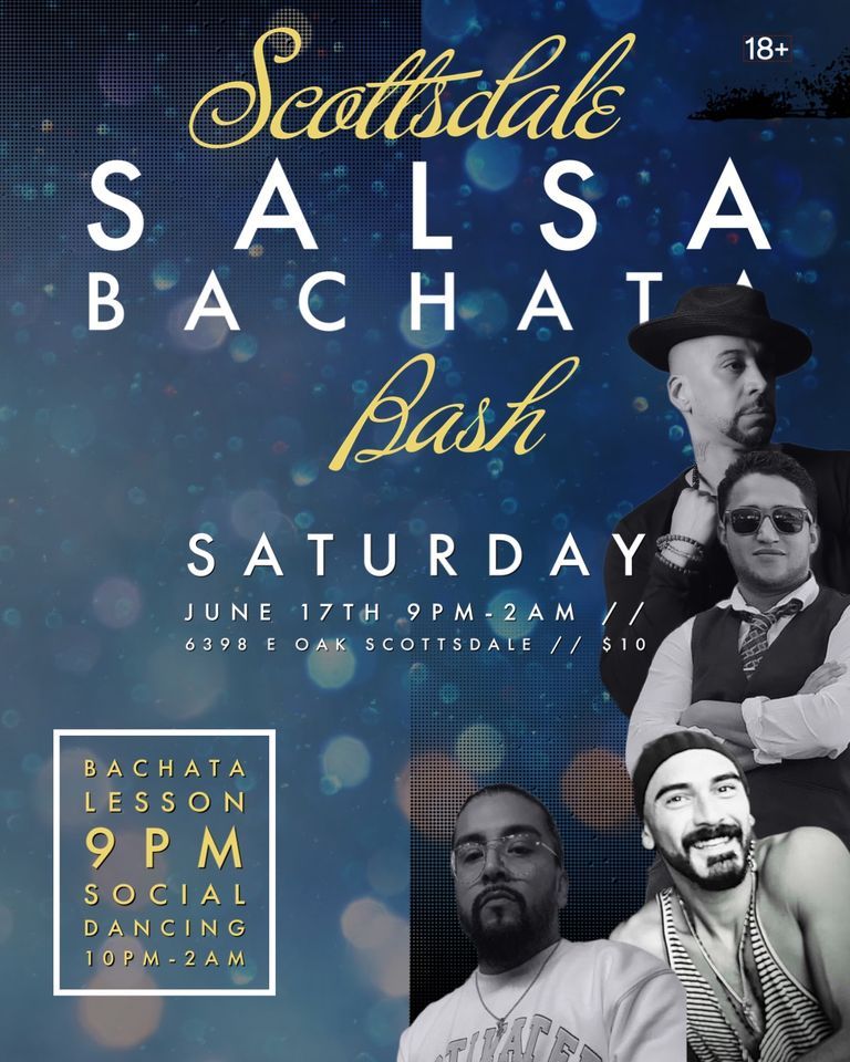 Scottsdale Salsa\/Bachata Bash! 