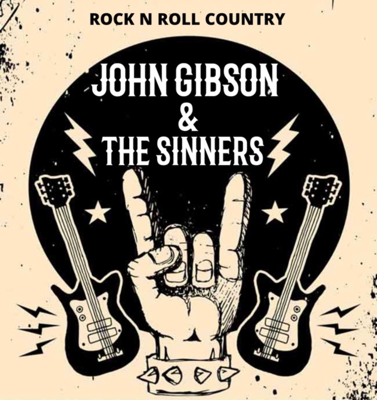 Outlaw Country @ The Moon Rock with John Gibson & The Sinners 