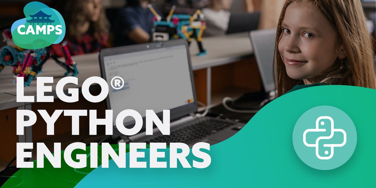 LEGO Python Engineers (July 15th - 19th 12:30pm - 3:30pm)