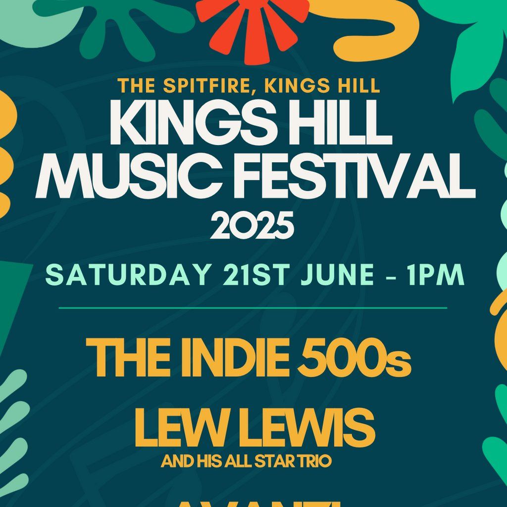 Kings Hill Music Festival 2025