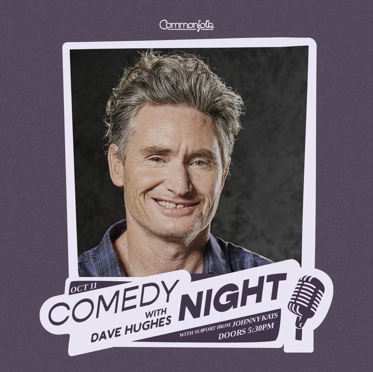 Commonfolk Comedy Night | Dave Hughes