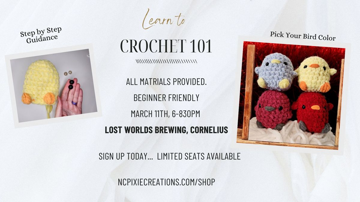 Learn to Crochet a Plushie 101