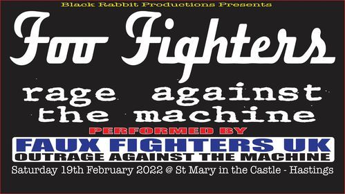 Faux Fighter UK Vs Outrage against the Machine