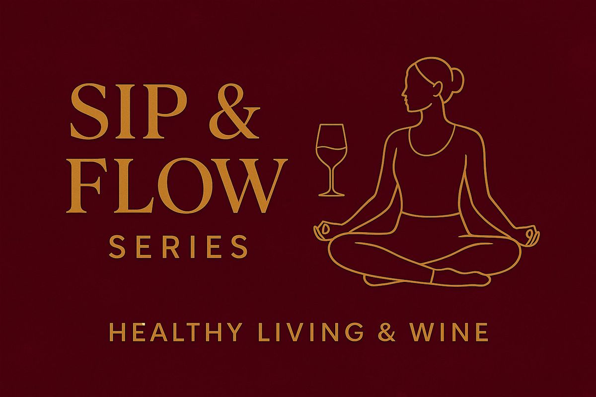Sip & Flow - INBound Yoga with Mar\u00eda Brito