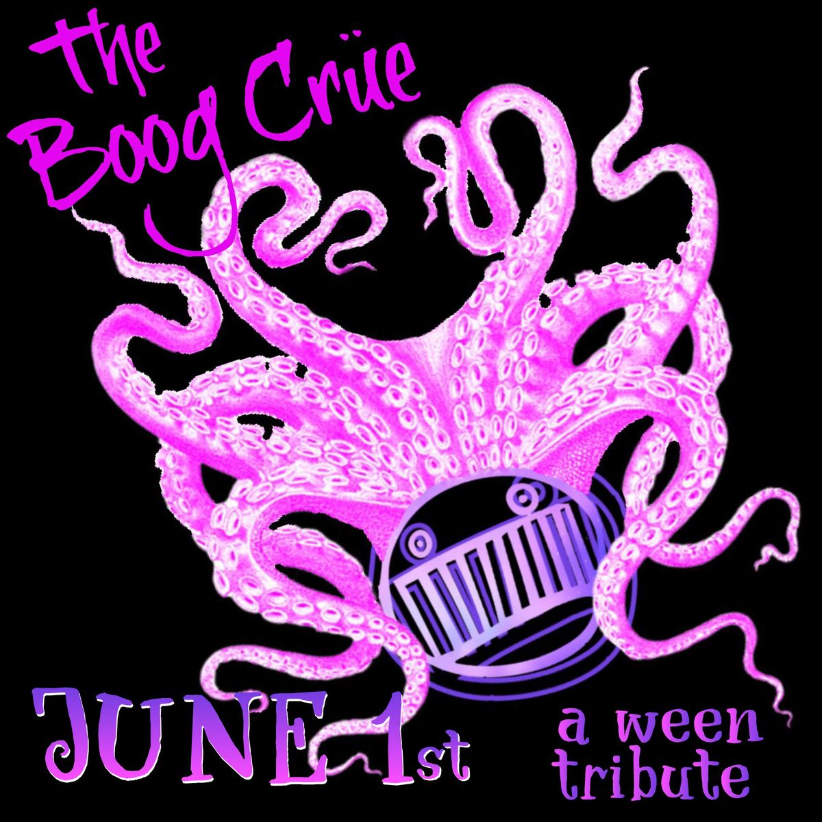 The Boog Crue (A tribute to Ween) @ Blue Island beer Co